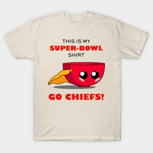 This is my Chiefs Super-Bowl Shirt T-Shirt